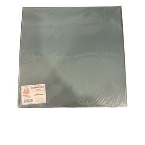 Cardstock Green Scrapbook Paper